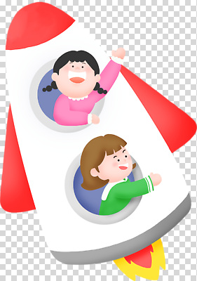 편집이미지 여행 창문 상상 놀이 하늘 친구 우주 꿈 로켓 탐험 도전 발사 즐거움 PNG 감정 관계 파일형식