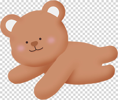동물 편집이미지 캐릭터 디자인 어린이 인형 곰 장식 장난감 갈색 방 포근함 편안함 PNG 컬러 포유류 사람 감각 파일형식