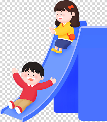 편집이미지 어린이 모션 놀이 웃음 야외 파란색 친구 운동 미끄럼틀 승차 즐거움 PNG 내려오기 감정 컬러 관계 표정 건강 사람 놀이기구 파일형식