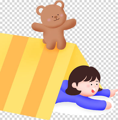 편집이미지 어린이 모션 놀이 친구 곰인형 캠핑 놀이터 즐거움 천막 PNG 상상력 감정 인형 관계 레저 사람 파일형식