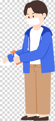 편집이미지 손 남자 모션 건강 마스크 안전 위생 예방 조심 후드티셔츠 공공장소 PNG 방역 소독 소독제 티셔츠 사람 신체부위 장소 파일형식