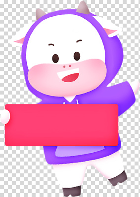 편집이미지 캐릭터 디자인 컬러 놀이 웃음 빨간색 귀여움 환경 보라색 소 즐거움 판 후드티셔츠 PNG 감정 컨셉 티셔츠 포유류 표정 파일형식 동물 셔츠 상의 옷