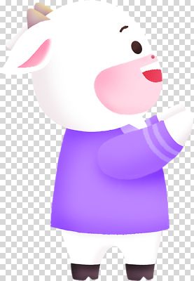 편집이미지 캐릭터 디자인 옷 행복 어린이 놀이 표정 귀여움 보라색 기쁨 양 PNG 감정 컬러 컨셉 포유류 사람 파일형식 동물