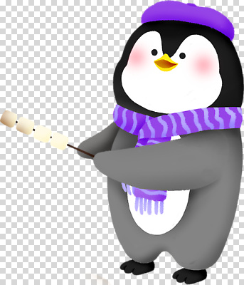 옷 계절 감정 음식 관계 조류 디저트 목도리 생태계 파일형식 펭귄 겨울 마시멜로우 방한복 따뜻함 놀이 꼬치 스카프 구이 즐거움 자연 친구 편집이미지 PNG