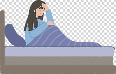 편집이미지 여자 신체 아침 표정 건강 일상 세계 머리 고통 침대 편안함 고민 PNG 불편함 주간 감정 가구 사람 라이프 신체부위 감각 파일형식
