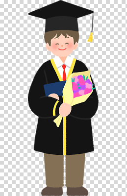 식물 학생 교육 남자 꽃 감정 컨셉 졸업 표정 파일형식 꽃다발 남학생 졸업식 성공 기쁨 축하 웃음 이벤트 컬러 옷 편집이미지 PNG