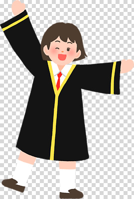 옷 교육 감정 컨셉 졸업 사람 신체부위 파일형식 어린이 기쁨 가운 학위 축하 졸업식 손 표정 학생 환영 소원 밝음 편집이미지 PNG