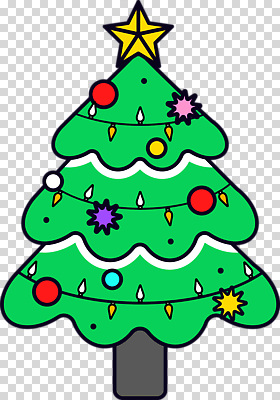 계절 기념일 컨셉 크리스마스 모션 이벤트 파일형식 크리스마스트리 장식 조명 겨울 축제 반짝임 풍경 컬러 전구 공간 분위기 파티 편집이미지 PNG