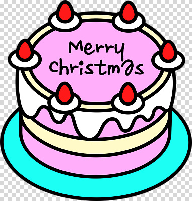 편집이미지 크리스마스 딸기 디저트 기념 장식 케이크 축제 모임 축하 달콤 크림 준비 PNG 먹거리 연말 기념일 음식 컨셉 과일 맛 파일형식