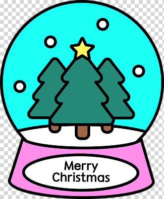 편집이미지 크리스마스 겨울 장식 크리스마스트리 평화 축제 기쁨 눈송이 분위기 마법 PNG 연말 계절 기념일 감정 컨셉 눈_날씨 파일형식