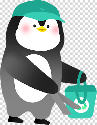 감정 컨셉 자연 조류 라이프 환경 보호 친환경 생태계 파일형식 펭귄 캐릭터 자연보호 쓰레기 봉투 모션 재활용 동물 즐거움 귀여움 일상 편집이미지 PNG