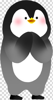 컨셉 조류 표정 신체부위 파일형식 펭귄 캐릭터 귀여움 동물 손 가슴 털 웃음 표현 백그라운드 투명 생동감 편집이미지 PNG