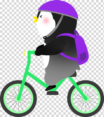 잡화 감정 컨셉 조류 사람 바이크 보호장비 파일형식 펭귄 자전거 헬멧 가방 귀여움 동물 컬러 캐릭터 놀이 사랑 도전 어린이 안전 편집이미지 PNG