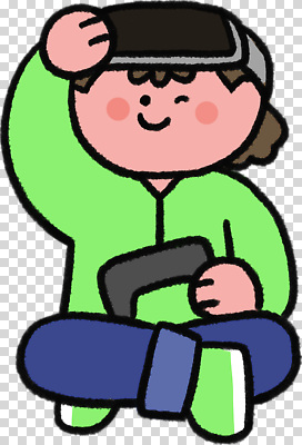 편집이미지 어린이 놀이 기술 디지털 게임 표현 편안함 즐거움 PNG 가상현실 상호작용 감정 사람 감각 파일형식