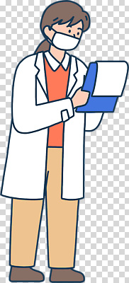 편집이미지 직업 과학 의학 건강 실험 마스크 안전 자료 의사 작업 실험실 전문직 집중 PNG 컨셉 의료진 파일형식