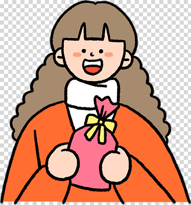 손 계절 여자 감정 어린이 컬러 포장 표정 선물 사람 목도리 파일형식 소녀 웃음 겨울 스카프 행복 양손 분홍색 따뜻함 선물포장 즐거움 기쁨 편집이미지 PNG