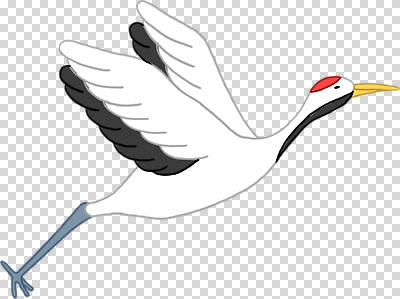 동물 편집이미지 전통 상징 자연 하늘 평화 학 자유 비행 깃털 파란배경 PNG 생동감 백그라운드 컨셉 조류 파란색 생태계 파일형식