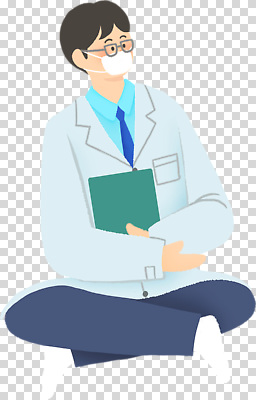 편집이미지 옷 안경 의학 표정 건강 병원 환자 의사 대기 전문직 준비 상담 PNG 용서 차분 직업 잡화 컨셉 의료진 파일형식