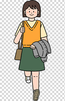 잡화 옷 모션 하의 라이프 외투 감각 파일형식 거리 조끼 치마 가방 걷기 패션 일상 캐주얼 날씨 장신구 편안함 편집이미지 PNG