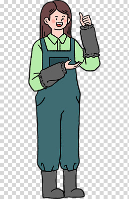 옷 감정 컬러 컨셉 농업 표정 신체부위 생태계 파일형식 정원 사람 웃음 행복 초록색 손 모션 긍정 자연 캐주얼 시골 농장 편집이미지 PNG