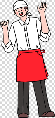 직업 다수 컨셉 모션 사람 라이프 파일형식 요리사 주방 소통 요리 여러명 손흔들기 환영 일상 분위기 서비스 음식 작업 편집이미지 PNG