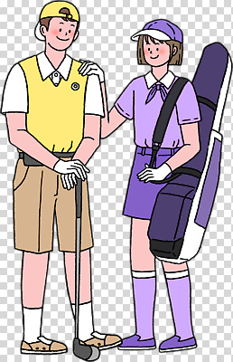 잡화 옷 계절 건강 말하기 구기 파일형식 골프 대화 여름 캐주얼 스포츠 클럽 가방 운동 야외 모션 편집이미지 PNG