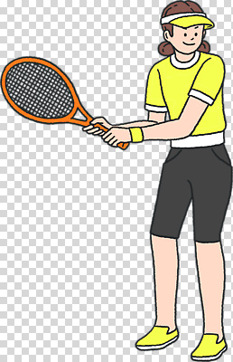 옷 계절 스포츠용품 스포츠 컨셉 건강 구기 외투 파일형식 테니스 코트 라켓 경기 유니폼 준비 운동 여름 경쟁 체육 액션 집중 편집이미지 PNG