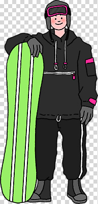 옷 계절 감정 스포츠 겨울 건강 사람 풍경 보드_스포츠 파일형식 스노우보드 남자 겨울스포츠 스노우 모션 준비 설경 청소년 어드벤처 즐거움 운동 캐주얼 편집이미지 PNG