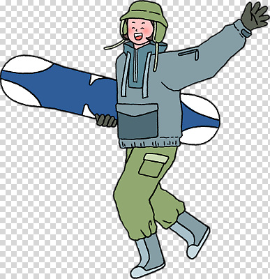 잡화 계절 감정 관계 사람 보드_스포츠 파일형식 스노우보드 겨울 어린이 즐거움 모션 산 스키장 스포츠 눈사람 장갑 안전 가족 편집이미지 PNG