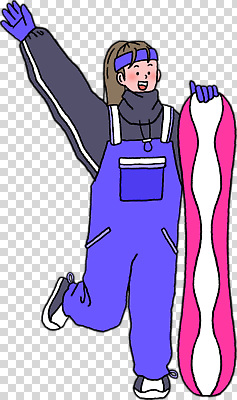 계절 감정 스포츠 건강 사람 보드_스포츠 파일형식 스노우보드 겨울 어린이 즐거움 액티비티 운동 스노우 도전 외출 놀이 취미 겨울스포츠 편집이미지 PNG