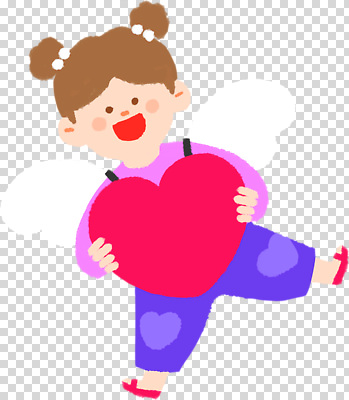 편집이미지 어린이 컬러 날개 모션 천사 표정 사랑 소녀 빨간색 귀여움 기쁨 자유 하트 발레 PNG 모양 여자 감정 컨셉 사람 춤 파일형식 문화예술