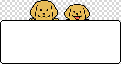 동물 편집이미지 캐릭터 두마리 밝음 반려동물 강아지 호기심 장면 PNG 감정 컨셉 2 개 파일형식 포유류