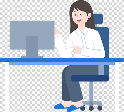 편집이미지 여자 의자 손가락 직장 미소 컴퓨터 사무실 스크린 가리킴 업무 작업 사무원 책상 PNG 직업 손 가구 회사 비즈니스 표정 사람 손짓 전자제품 파일형식
