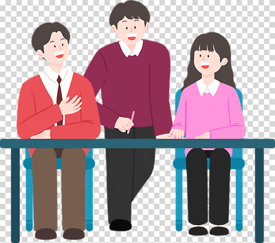 편집이미지 학생 포즈 의자 학교 협력 이야기 대화 웃음 학습 모임 책상 동료 즐거움 PNG 소통 친목 교육 감정 가구 컨셉 관계 표정 말하기 파일형식