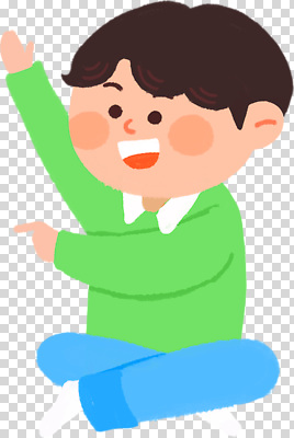 편집이미지 캐릭터 행복 어린이 웃음 앉기 초록색 표현 아기 스웨터 즐거움 장면 PNG 순간 동심 감정 컬러 상의 모션 표정 사람 파일형식 옷