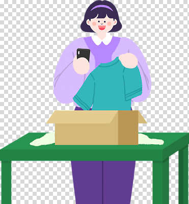 편집이미지 옷 여자 패션 컬러 탁자 스마트폰 쇼핑 보라색 상품 배송 청록색 정리 택배상자 PNG 새옷 가구 사람 핸드폰 스마트기기 상자 택배 파일형식 생활용품 전자제품 운송업 산업 오브젝트