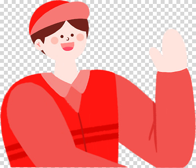 감정 모션 표정 사람 파일형식 남자 웃음 손흔들기 즐거움 생동감 투명 캐릭터 심플 편집이미지 PNG