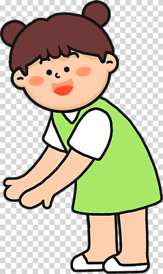 편집이미지 손 원피스 어린이 모션 놀이 표정 웃음 풍경 일상 초록색 즐거움 PNG 소통 놀기 옷 감정 컬러 컨셉 사람 라이프 신체부위 파일형식