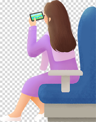 편집이미지 원피스 여자 여유 여행 이동 놀이 휴식 기술 앉기 일상 스마트폰 시간 PNG 소통 옷 감정 컨셉 모션 사람 라이프 핸드폰 스마트기기 파일형식