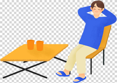 편집이미지 디자인 남자 여유 컬러 의자 탁자 휴식 실내 생활 컵 편안함 PNG 식기 감정 가구 컨셉 사람 내부 감각 파일형식
