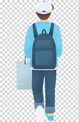 편집이미지 옷 패션 남자 가방 모션 청소년 봉투 거리 일상 뒷모습 파란색 쇼핑 걷기 청바지 PNG 스타일 잡화 뷰포인트 컬러 바지 사람 라이프 파일형식