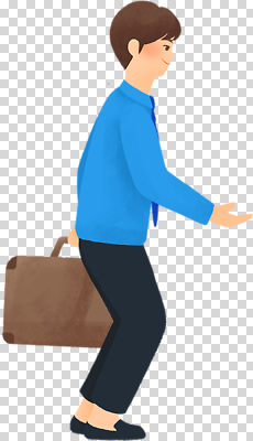 편집이미지 남자 이동 비즈니스 사무실 걷기 에너지 도시 업무 작업 직장인 분위기 PNG 짐가방 직업 컨셉 가방 모션 사람 파일형식