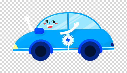 감정 길 육상교통 컬러 컨셉 교통시설 모션 자동차 표정 사람 파일형식 전기자동차 파란색 도로 웃음 귀여움 달리기 운전 상쾌 아기 교육 편집이미지 PNG