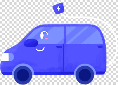 육상교통 컬러 컨셉 자동차 표정 환경 에너지 감각 파일형식 전기자동차 충전 귀여움 주행 전기에너지 친환경 파란색 부드러움 캐릭터 웃음 편집이미지 PNG