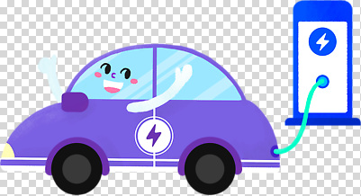 길 육상교통 컨셉 교통시설 모션 자동차 표정 환경 에너지 충전 파일형식 전기자동차 충전소 캐릭터 웃음 운전 컬러 전기에너지 전자제품 친환경 이동 도로 편집이미지 PNG