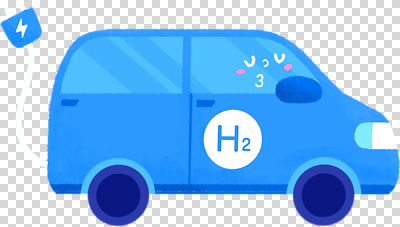 길 육상교통 컬러 컨셉 교통시설 원소 파일형식 자동차 수소 연료 도로 환경 안전 에너지 기술 이동 혁명 청정 파란색 주행 생성 교통 편집이미지 PNG