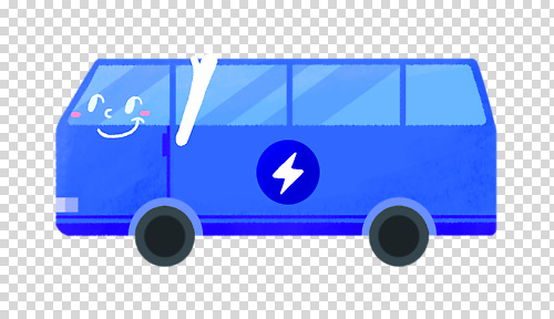 육상교통 컨셉 모션 자동차 대중교통 표정 환경 에너지 도시 파일형식 전기자동차 버스 도심 친환경 전기에너지 운전 이동 웃음 심볼 교통 청정 편집이미지 PNG