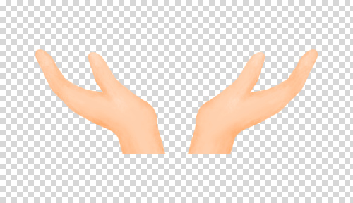 감정 컨셉 모션 신체부위 예절 파일형식 손 도움 요청 펼침 따뜻함 색감 표현 상징 의사소통 희망 인사 편집이미지 PNG