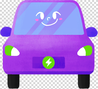 길 육상교통 컬러 교통시설 모션 자동차 표정 환경 파일형식 전기자동차 보라색 미소 친환경 디자인 운전 도로 자동화 교통 속도 편집이미지 PNG