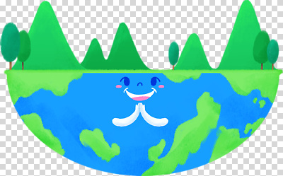 감정 컬러 컨셉 표정 생태계 파일형식 지구 자연 환경 그림 행복 초록색 산 바다 미소 평화 사랑 예술 풍경 편집이미지 PNG